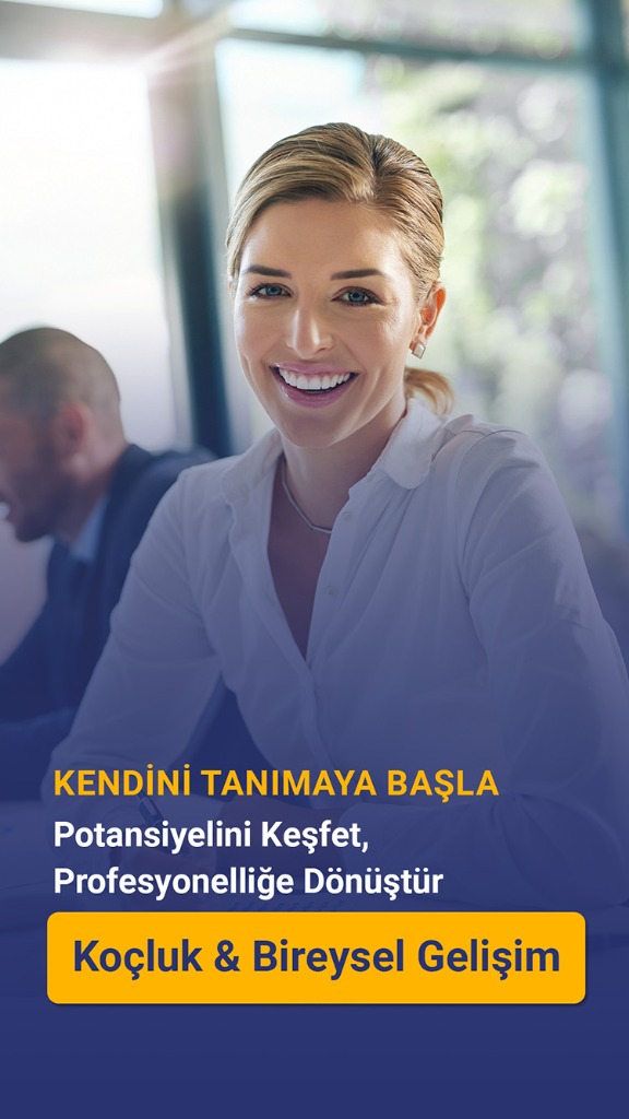 KENDİNİ TANIMAYA BAŞLA — Koçluk & Bireysel Gelişim